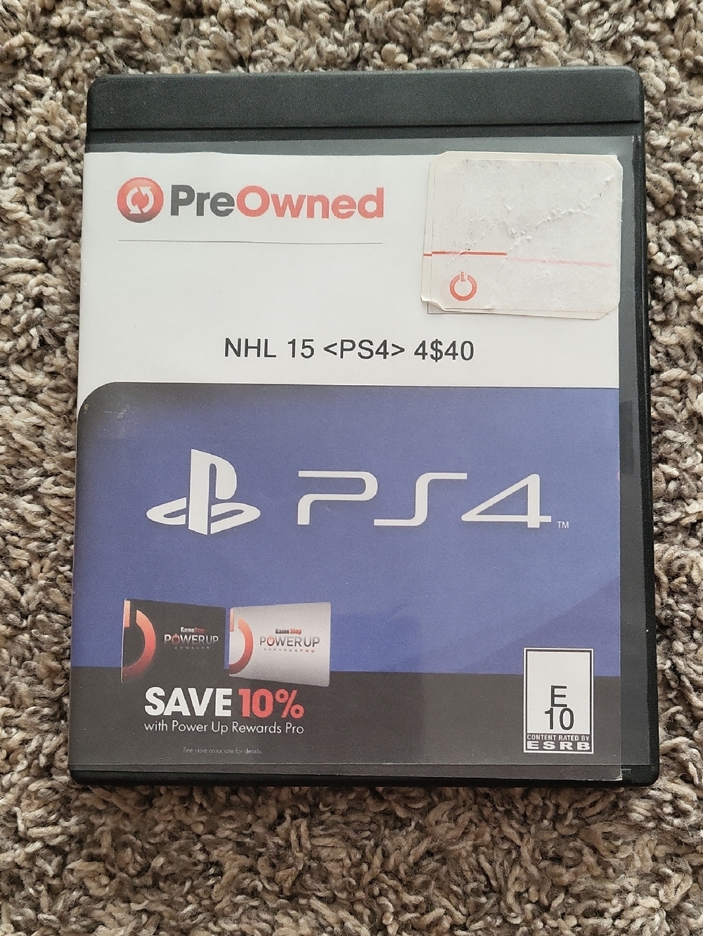 PlayStation 4 NHL 15 Pre-Owned Game - Blue